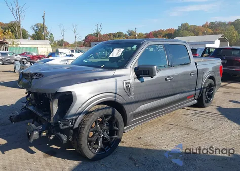 2023 Ford F-150 Lariat z USA, uszkodzony, nr VIN 1FTFW1E51PKE74363